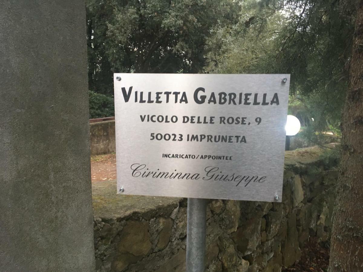 Villetta Gabriella Impruneta Exterior photo
